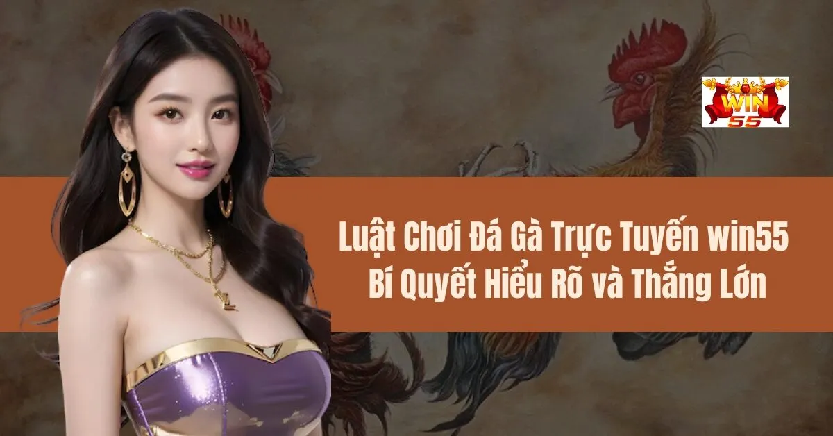 Luật Chơi Đá Gà Trực Tuyến win55 Bí Quyết Hiểu Rõ và Thắng Lớn