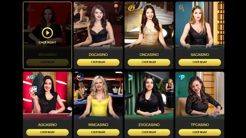 Casino nhà cái 55win