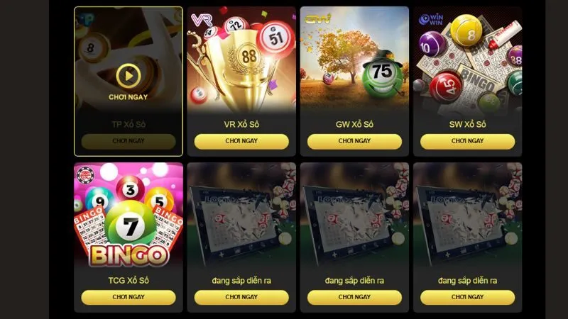 xổ số nhà cái 55win